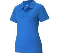Puma Damen Polo Shirt teamLIGA Sideline Polo W 657408-02 S Electric Blue Lemonade-Puma White