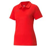 PUMA teamLIGA Sideline Poloshirt Damen PUMA red-PUMA white XXL