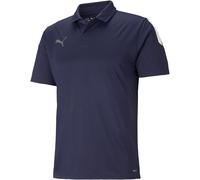 Puma Teamliga Sideline Polo | weiss | Herren | S | 657257-0006 S
