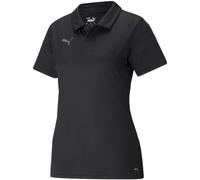 PUMA teamLIGA Sideline Poloshirt Damen PUMA black/PUMA white L