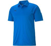 PUMA teamLIGA Sideline Poloshirt Herren electric blue lemonade M