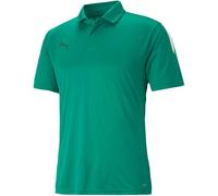Puma Herren Polo-Shirt Teamliga Sideline – Grün – Größe L