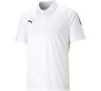 Puma Team Liga Poloshirt | Herren Damen | Sideline Polo Weiß L