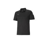 Puma teamLIGA Sideline Poloshirt Herren - schwarz/weiß - Gr. XXL