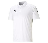 PUMA teamLIGA Sideline Poloshirt Herren PUMA white/PUMA black XXL