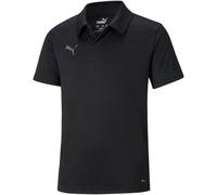 PUMA teamLIGA Sideline Poloshirt Kinder PUMA black/PUMA white 164