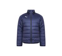 Puma teamLIGA Steppjacke Kinder - navy-164