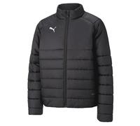 Puma teamLIGA Steppjacke Kinder - schwarz-128