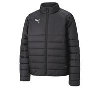 Puma teamLIGA Steppjacke Kinder - schwarz-140