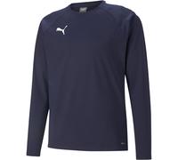 Puma Teamliga Training Sweat | weiss | Herren | S | 657238-0006 S