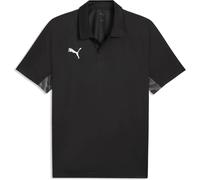 PUMA teamLIGA 26 Sideline Poloshirt Herren 03 - PUMA black/PUMA white/flat dark gray XXL