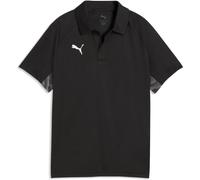 Puma Teamliga26 Sideline Kinder Poloshirt, schwarz 176