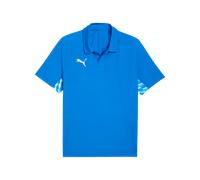 Puma teamLIGA26 Sideline Polo electro royal-puma white-electro royal (02) XXL