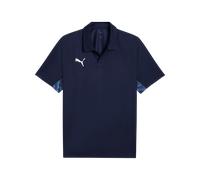 Puma teamLIGA26 Sideline Polo puma navy-puma white-blue horizon (06) XS