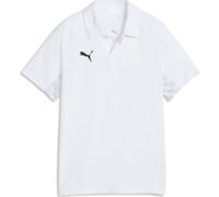 Puma teamLIGA26 Sideline Polo Jr puma white-puma black-flat light gray (04) 176