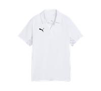 Puma teamLIGA26 Sideline Polo Jr puma white-puma black-flat light gray (04) 164