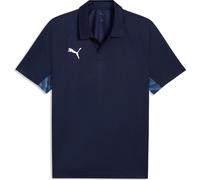 Puma teamLIGA26 Sideline Polo puma navy-puma white-blue horizon (06) XL