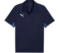 Puma teamLIGA26 Sideline Polo puma navy-puma white-blue horizon (06) XS