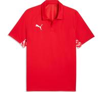 Puma teamLIGA26 Sideline Polo puma red-puma white-puma red (01) XS