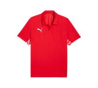 PUMA teamLIGA 26 Sideline Poloshirt Herren 01 - PUMA red/PUMA white/PUMA red 3XL