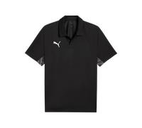 PUMA teamLIGA 26 Sideline Poloshirt Herren 03 - PUMA black/PUMA white/flat dark gray 3XL
