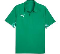 Puma teamLIGA26 Sideline Polo sport green-puma white-sport green (05) XS