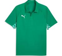 Puma teamLIGA26 Sideline Polo sport green-puma white-sport green (05) XXL
