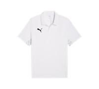 PUMA teamLIGA 26 Sideline Poloshirt Herren 04 - PUMA white/PUMA black/flat light gray L