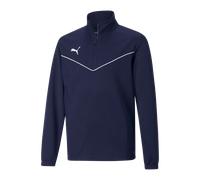 PUMA teamRISE HalfZip Sweatshirt Kids Blau F06 128 blau