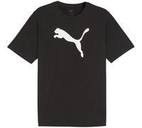 PUMA Jungen Teamrise Logo Jersey Cotton Jr Tees