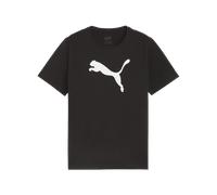 PUMA Jungen Teamrise Logo Jersey Cotton Jr Tees