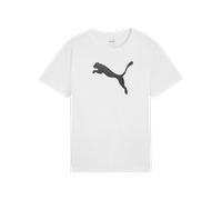 PUMA teamRISE Logo Trainingshirt Kids Weiss F04 164 weiss