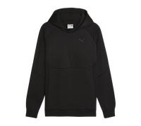 PUMA Tech Fleece Hoody Schwarz F01 L schwarz