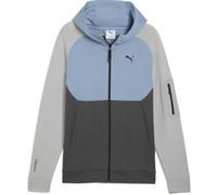 Puma TECH FULL ZIP HOODIE DK Herren Hoodie, dunkelgrau, größe M