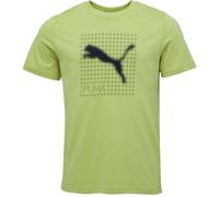 Puma TECH GRAPHIC TEE Herren T-Shirt, hellgrün, größe L
