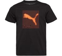 Puma TECH GRAPHIC TEE Herren T-Shirt, schwarz, größe M