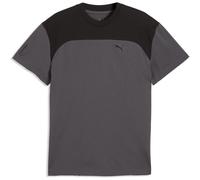 PUMA Performance Regular Fit T-Shirt mit DryCell Technology Modell 'PUMATECH Essentials Tee' in Anthrazit, Größe XL
