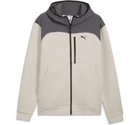 Puma tech Material MIX Full-Zip DK Herren Kapuzensweater, braun M