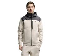 Puma Pumatech Material Mix Full-zip Hoodie DK silver fog (82) L