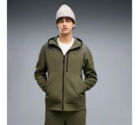 Puma Pumatech Material Mix Full-zip Hoodie DK moss veil (86) M