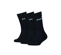 PUMA Tennissocken Crew Kinder Tennis Socken Sportsocken Unisex für Mädchen und Jungen 3 Paar, Farbe:Black, Socken & Strümpfe:27-30