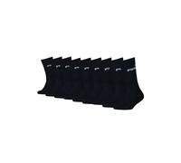 PUMA Tennissocken Crew Kinder Tennis Socken Sportsocken Unisex für Mädchen und Jungen 9 Paar, Farbe:Black, Socken & Strümpfe:35-38
