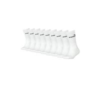 PUMA Tennissocken Crew Kinder Tennis Socken Sportsocken Unisex für Mädchen und Jungen 9 Paar, Farbe:White, Socken & Strümpfe:31-34