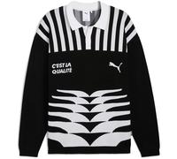 PUMA The NeverWorn VI Strickpullover Herren 01 - PUMA black M