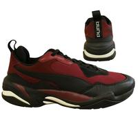 Puma Thunder Spectra Chunky Burgundy Schnüren -up -Gelegenheits -Herren -Trainer 367516 03 B89C EU 37 / UK 4