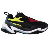 Puma Thunder Spectra Herren Black Leder Textile Schnürtrinker 367516 01 EU 38 / UK 5