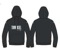 Puma THW Kiel Kapuzen Sweatshirt Kinder, schwarz, 176