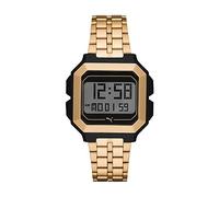 PUMA TIME Quarz Uhr mit Edelstahl Armband 4013496596823