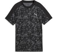Puma - Train All Day Essentials Allover Print T-Shirt Kinder schwarz