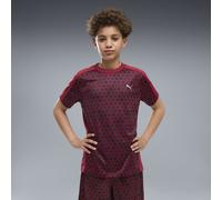 PUMA Train All Day Essentials Bedrucktes T-Shirt Teenager, Kleidung, Rot, 5-6Y